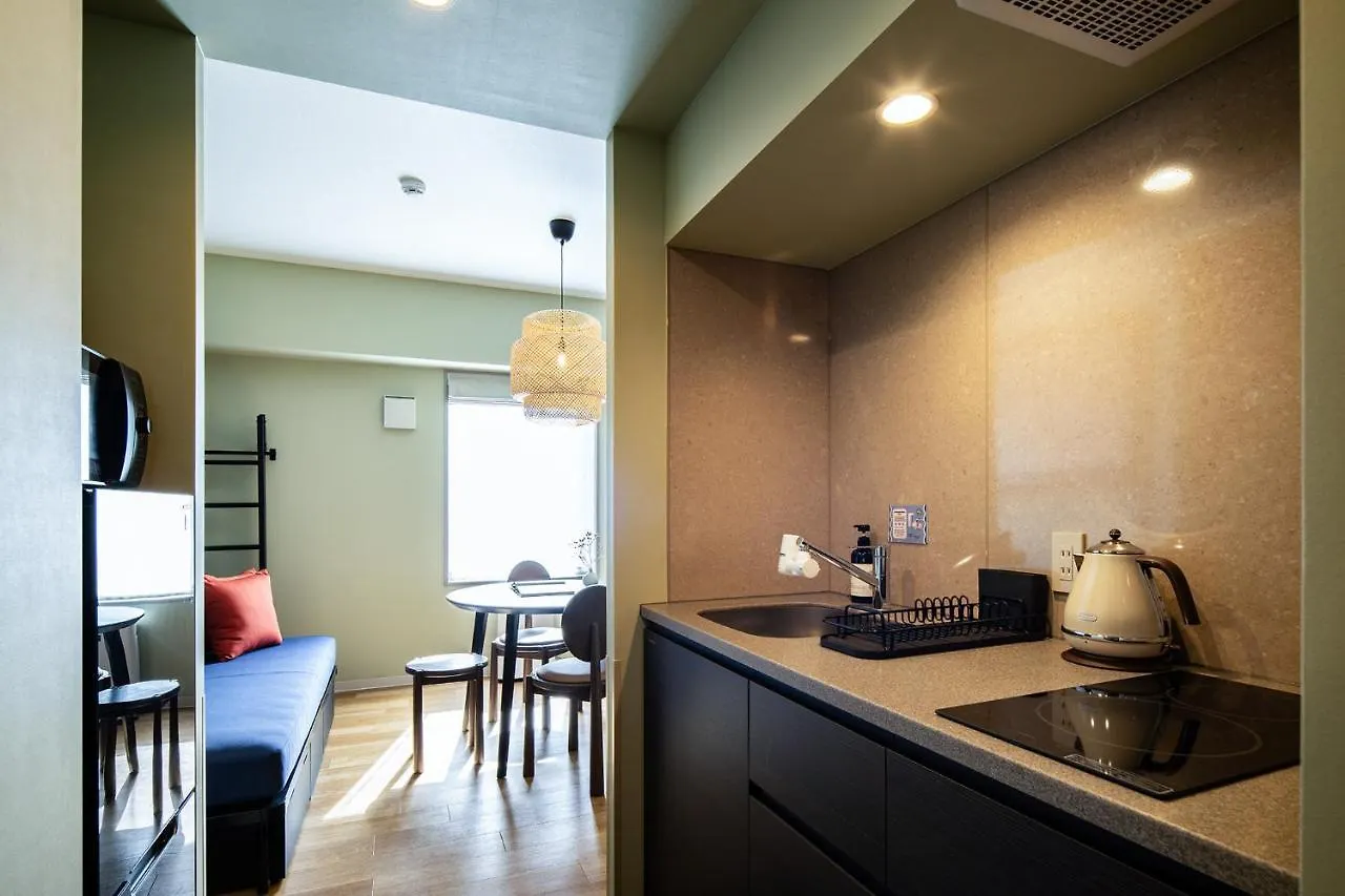 Aparthotel Section L Ueno-Hirokoji Prefektura Tokio 0*,  Japonsko