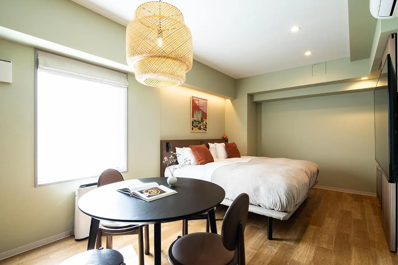 Aparthotel Section L Ueno-Hirokoji Prefektura Tokio