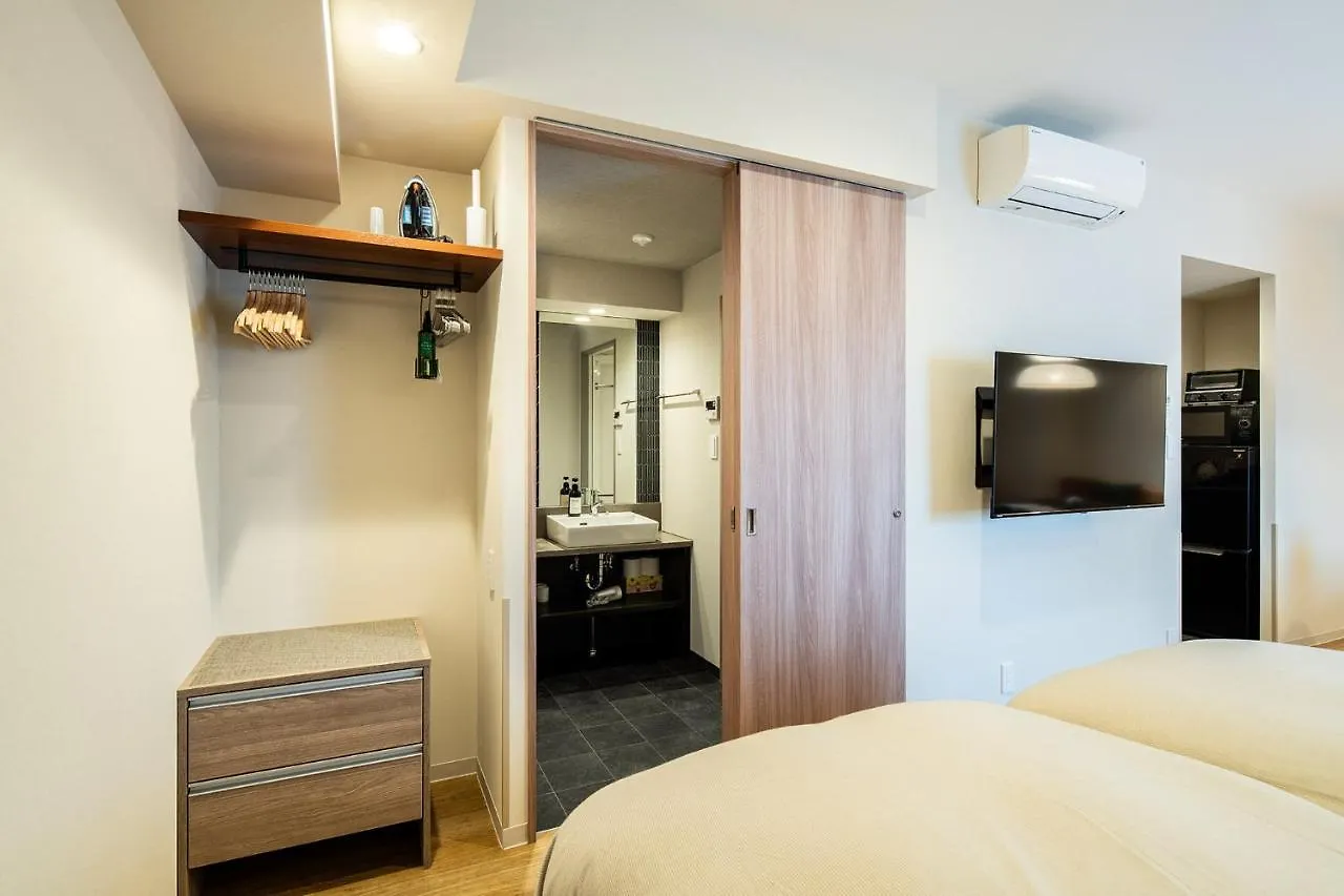 Section L Ueno-Hirokoji Aparthotel Tokyo 0*,