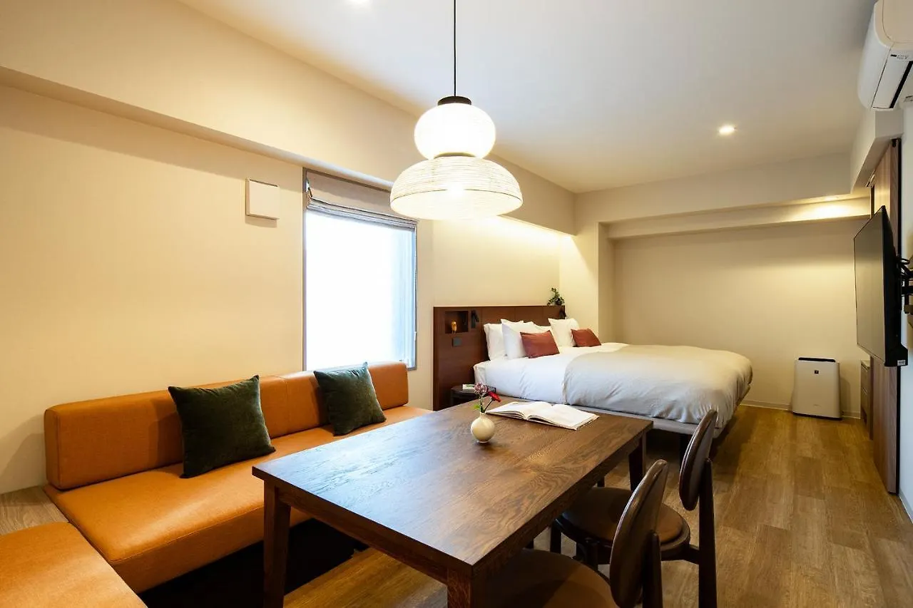 Section L Ueno-Hirokoji Aparthotel Tokyo