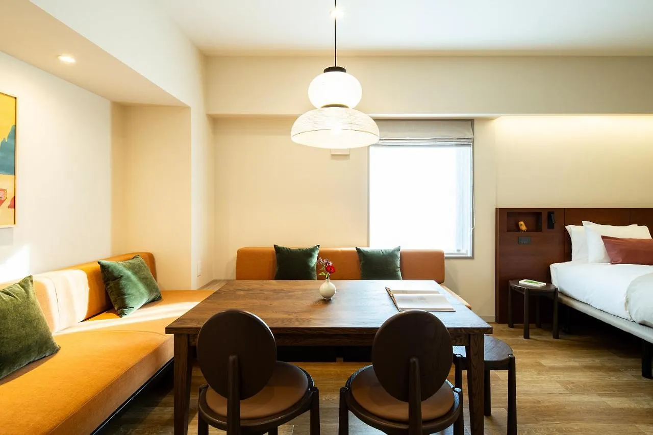 Section L Ueno-Hirokoji Aparthotel Tokyo Japan