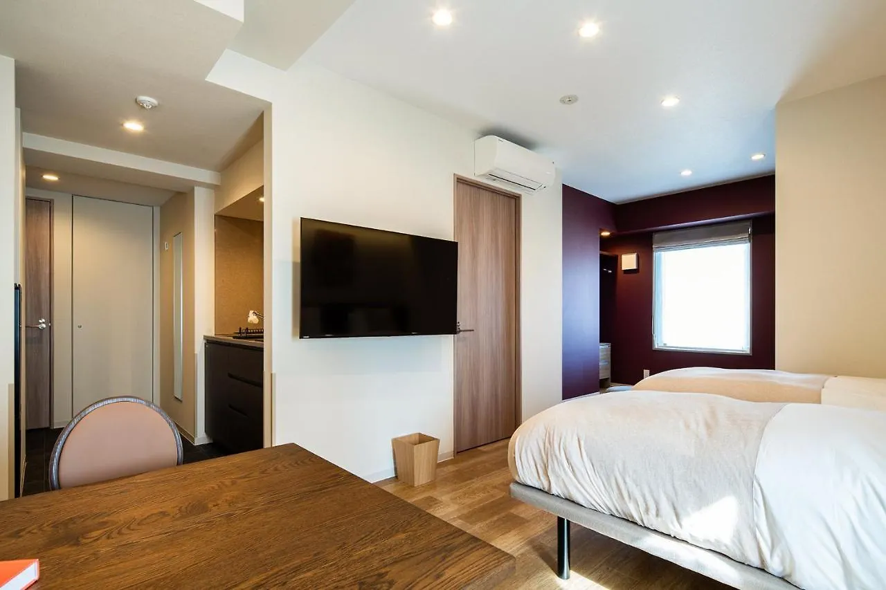 Section L Ueno-Hirokoji Aparthotel Tokyo Japan