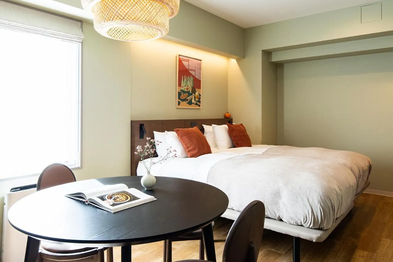 Section L Ueno-Hirokoji Aparthotel Tokyo 0*,