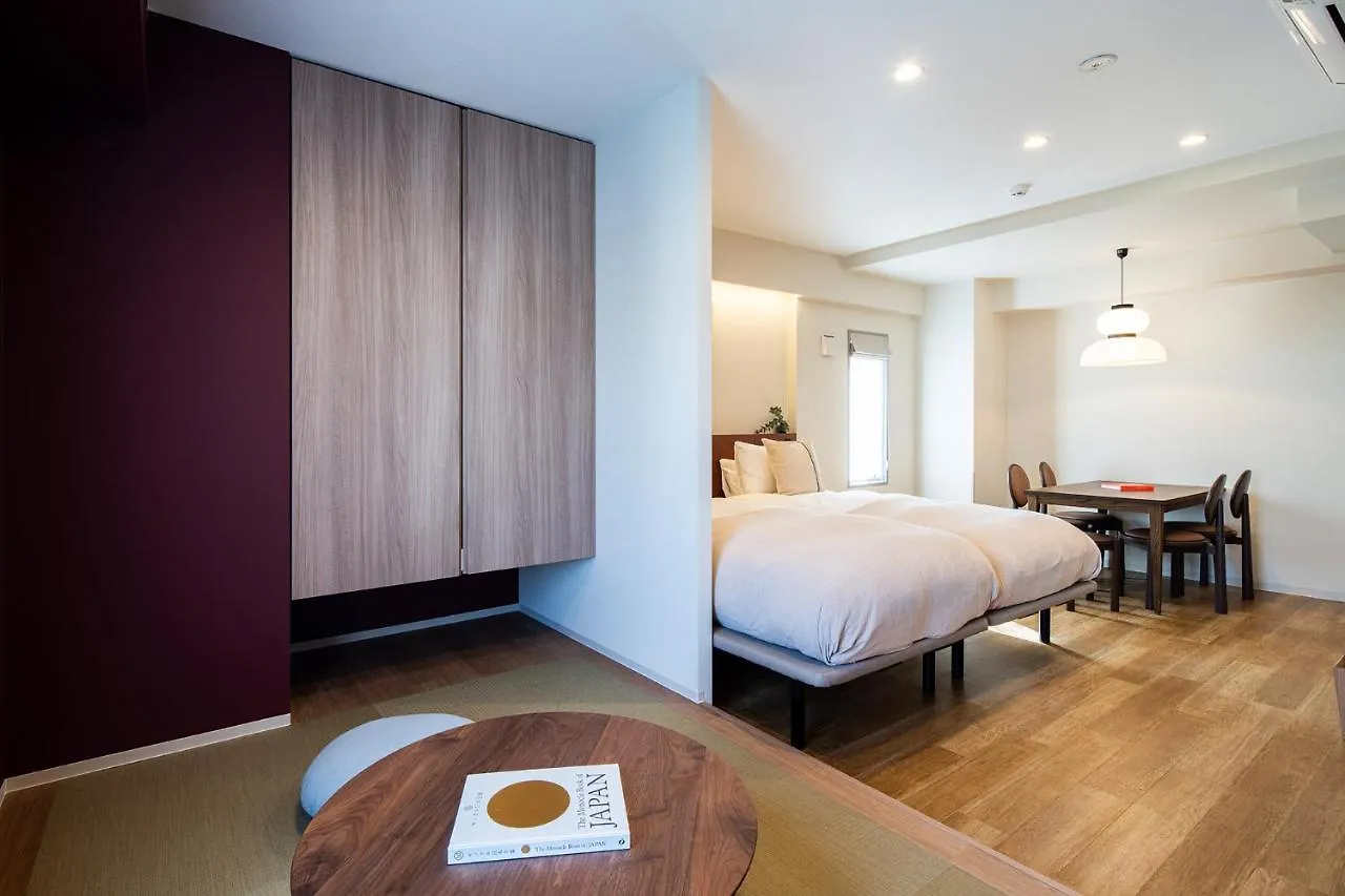 Section L Ueno-Hirokoji Aparthotel Tokyo Japan