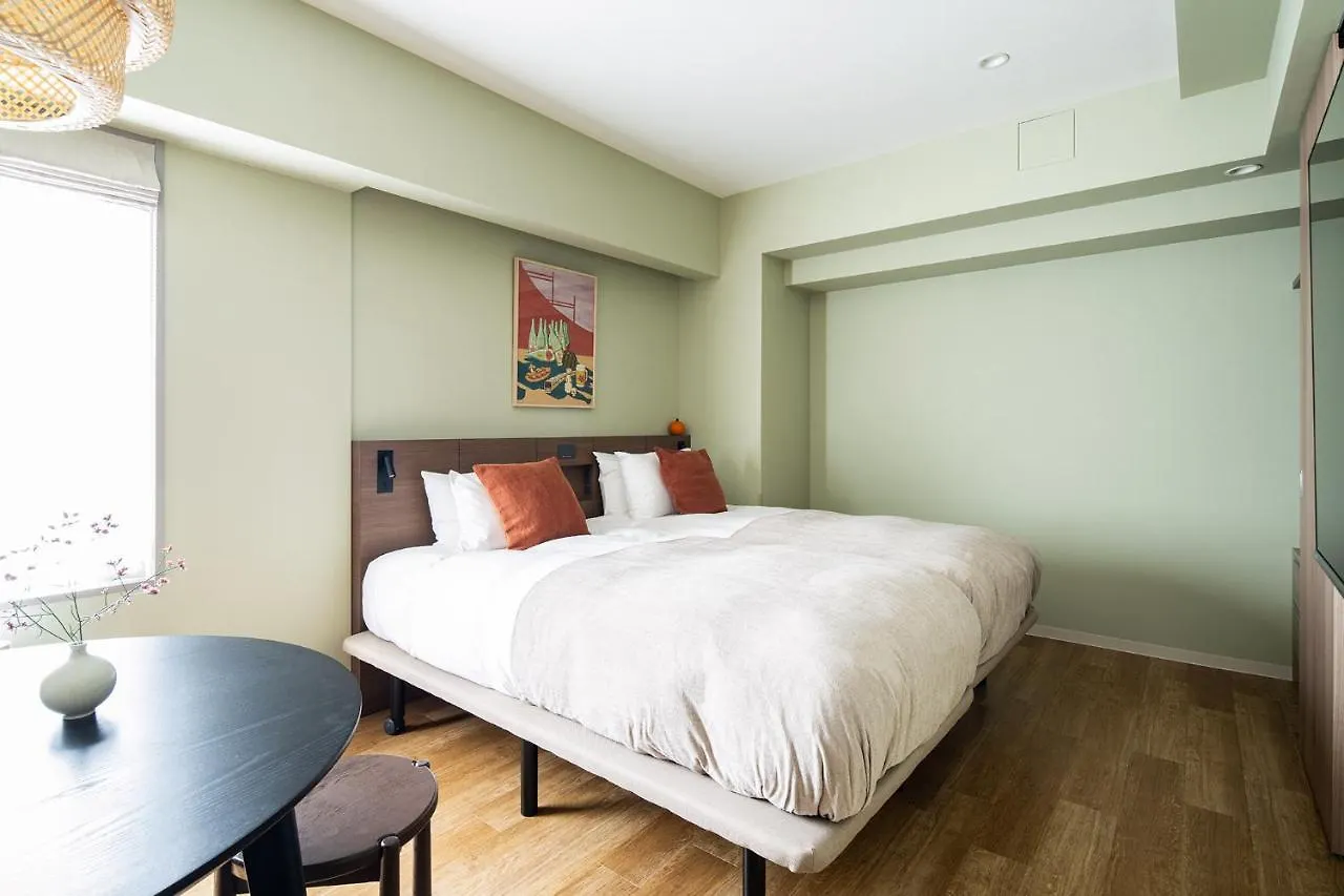 Section L Ueno-Hirokoji Aparthotel Tokyo 0*,  Japan