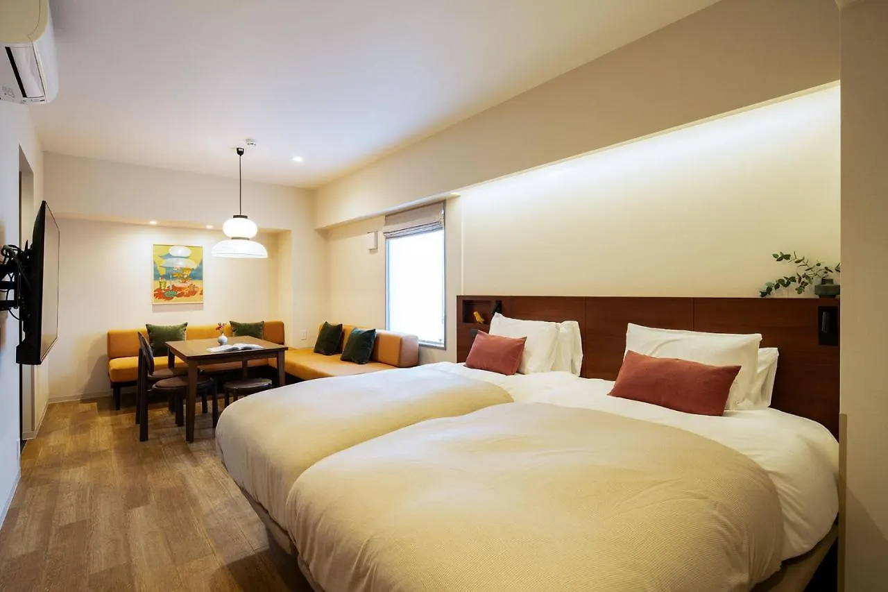 Section L Ueno-Hirokoji Aparthotel Tokyo