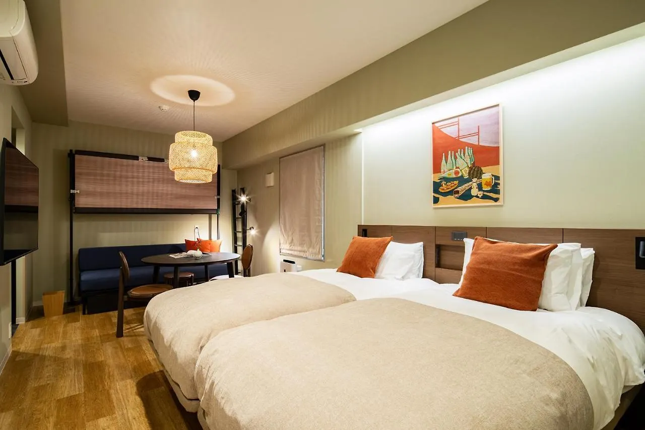 Section L Ueno-Hirokoji Aparthotel Tokyo