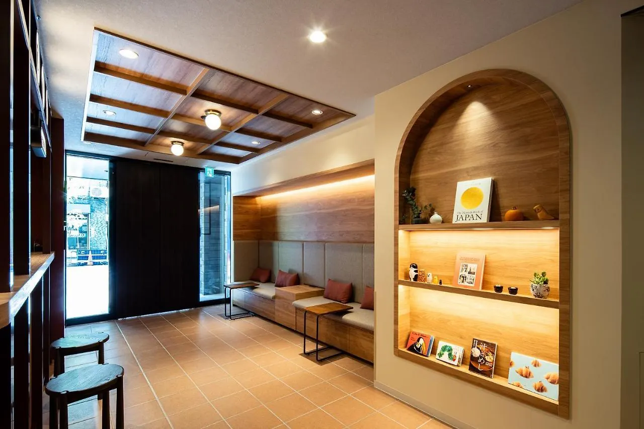 Section L Ueno-Hirokoji Aparthotel Tokyo Japan