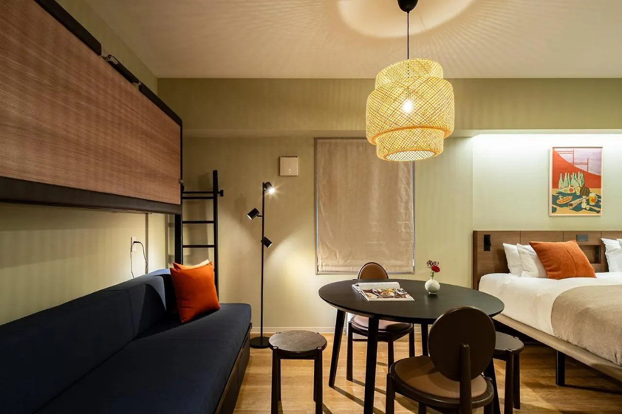 Section L Ueno-Hirokoji Aparthotel Tokyo