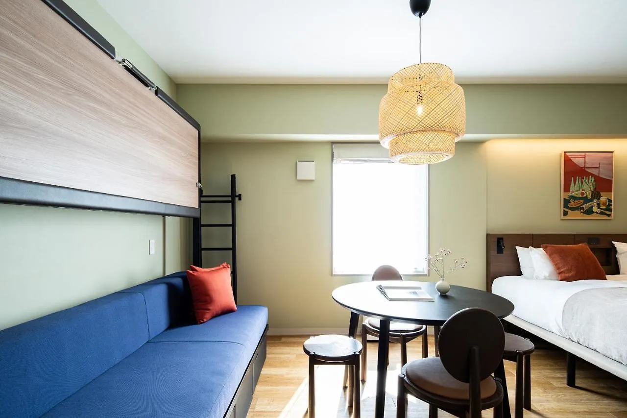 Section L Ueno-Hirokoji Aparthotel Tokyo