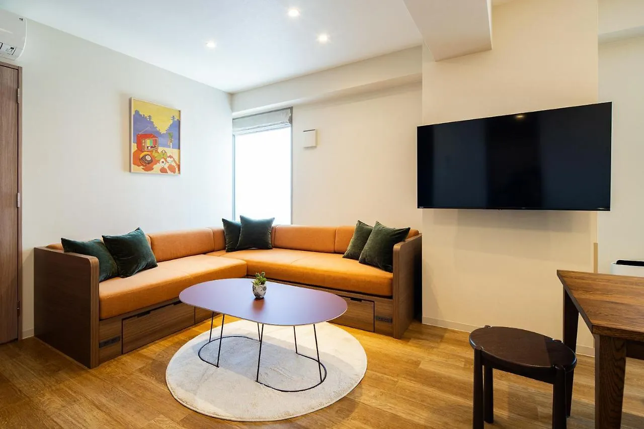 Section L Ueno-Hirokoji Aparthotel Tokyo