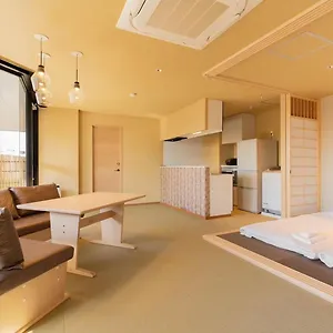 東瀛stays 6階 ゆったり庭付きワンフロア部屋 오사카