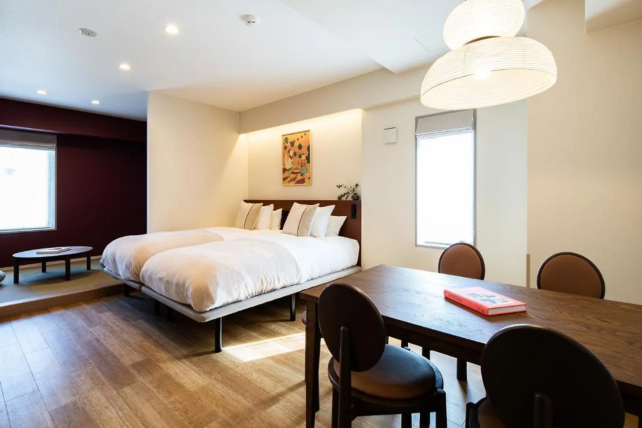 Section L Ueno-Hirokoji Aparthotel Tokio